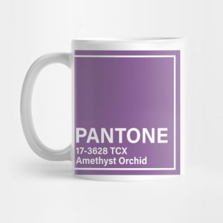 pantone 17-3628 TCX Amethyst Orchid Mug